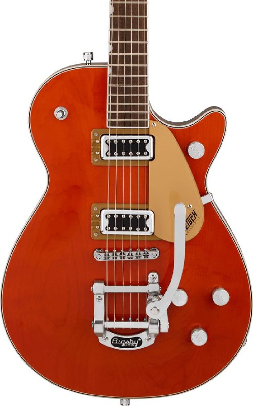 Gretsch G5230T Electromatic Jet FT Electric Guitar with Bigsby in Orange Stain