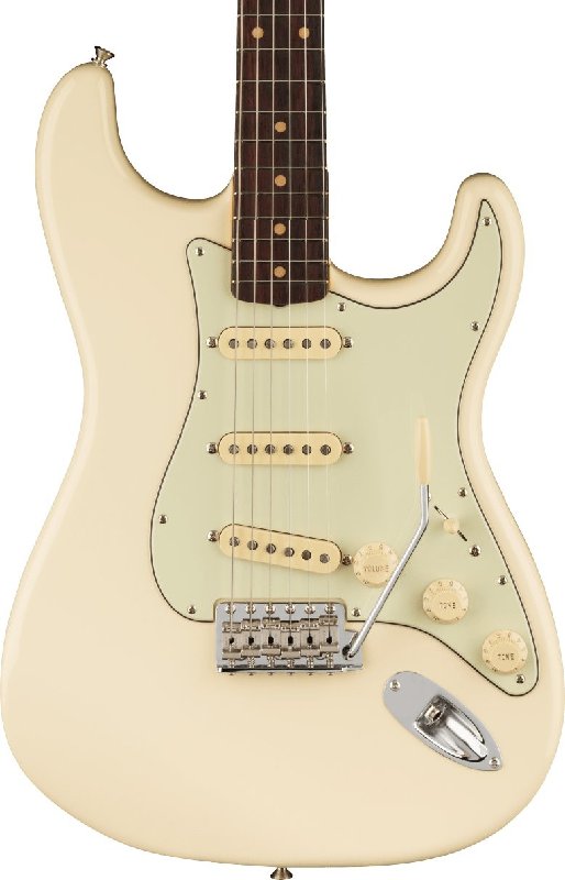 Fender American Vintage II 1961 Stratocaster Electric Guitar in Olympic White