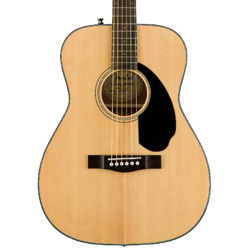 Fender CC60S Concert Acoustic Guitar with Walnut Fingerboard