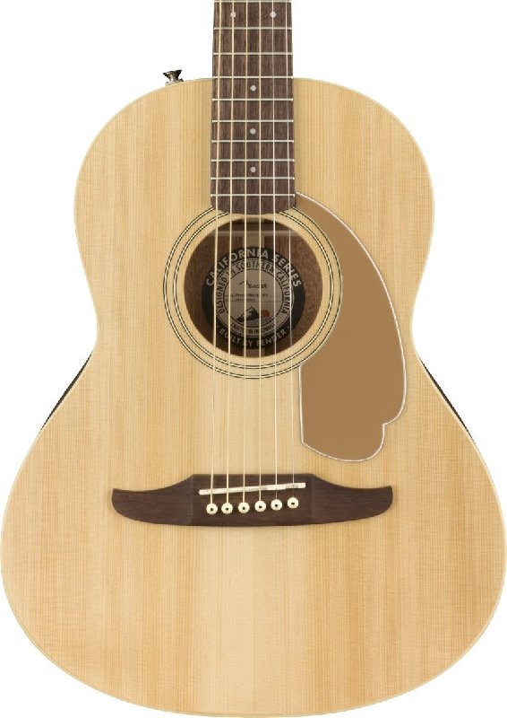 Fender Sonoran Mini 3/4 Scale Acoustic Guitar in Natural with Gig Bag