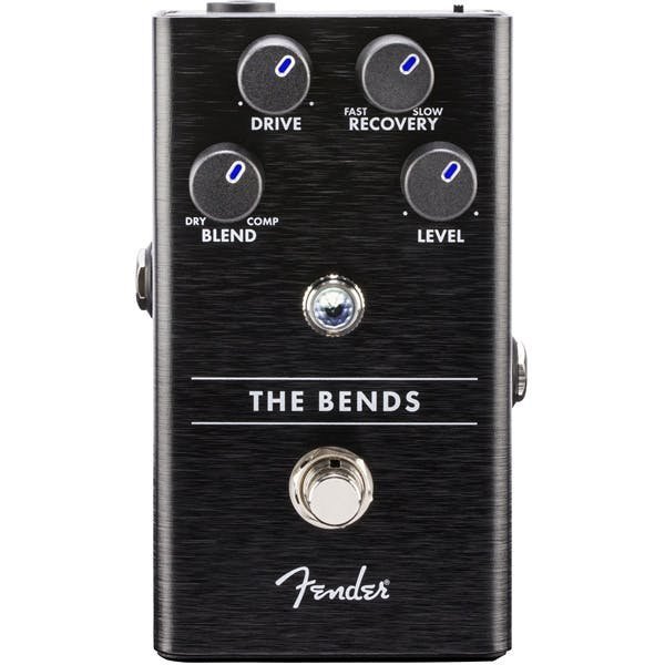 Fender The Bends Compressor Pedal in Black