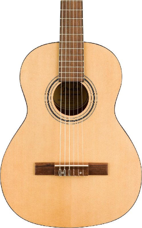 Fender CN-30 3/4 Size Nylon-String Classical Guitar in Natural