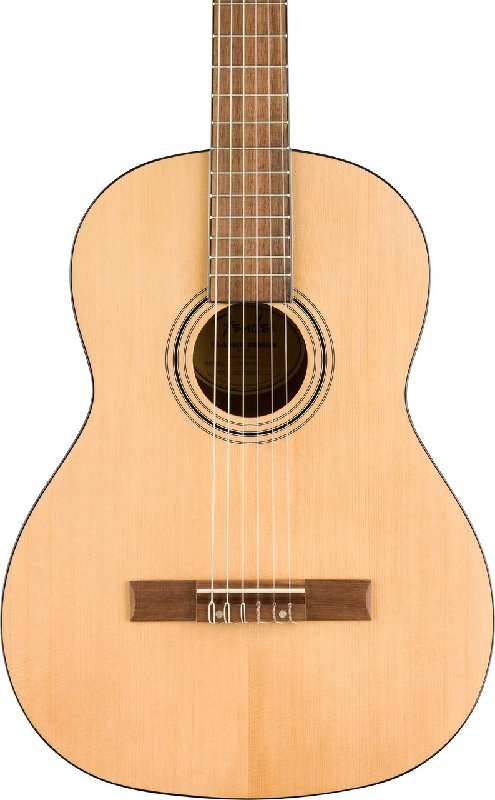 Fender CN-30WN Wide Neck Nylon-String Classical Guitar in Natural