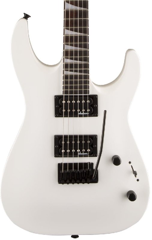 Jackson JS22 Dinky Archtop Electric Guitar in Snow White with Amaranth Fretboard