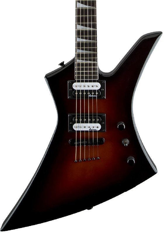 Jackson JS32T Kelly KE Electric Guitar in Viola Burst with Amaranth Fretboard
