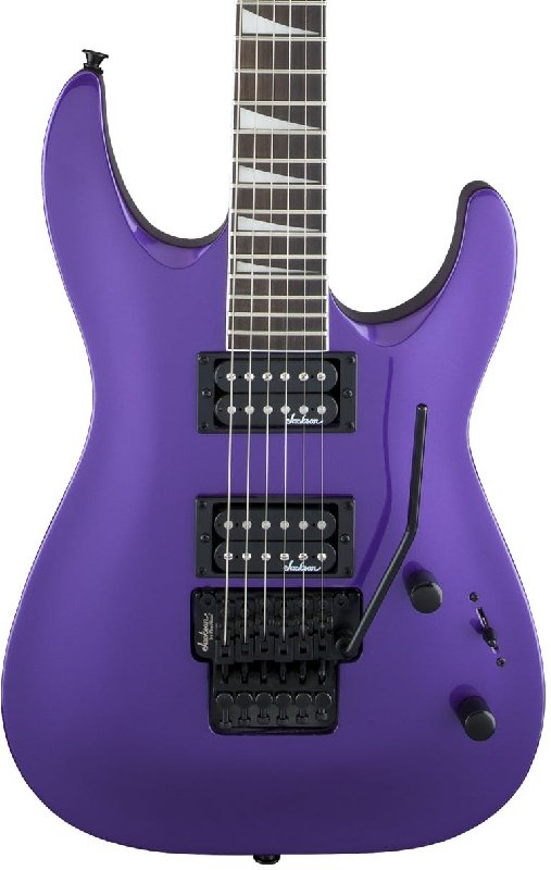 Jackson JS32 DKA Dinky Arch Top Electric Guitar in Pavo Purple with Amaranth Fretboard