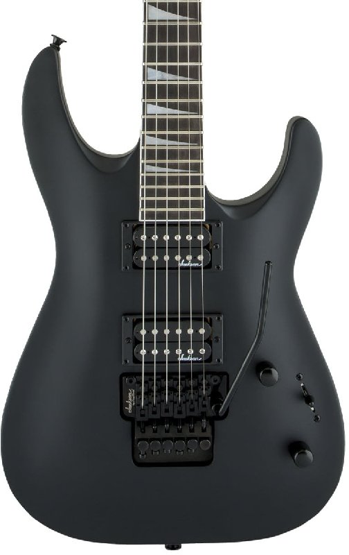 Jackson JS32 Dinky DKA Electric Guitar in Satin Black with Amaranth Fretboard