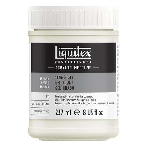 Liquitex Professional Acrylic Mediums String Gel, 237 ml Pot