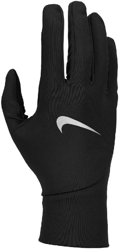 Nike Pacer Lightweight Men's Running Gloves - Black/Silver