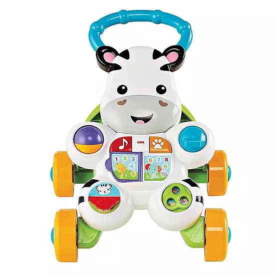 Fisher-Price Learn with Me Zebra Baby Walker