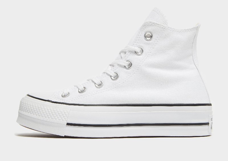 Converse All Star Lift High Platform Women's Trainers in White
