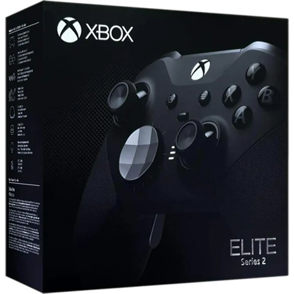 Microsoft Xbox Elite Wireless Controller Series 2 - Black for Xbox One and Windows