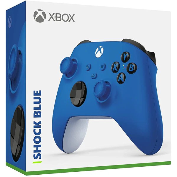 Microsoft Xbox Wireless Controller - Shock Blue for Xbox Series X/S