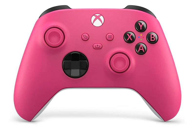 Microsoft Xbox Wireless Controller - Deep Pink for Xbox Series X/S
