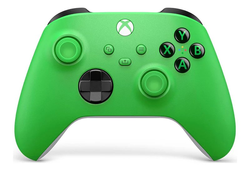 Microsoft Xbox Wireless Controller - Velocity Green for Xbox Series X/S