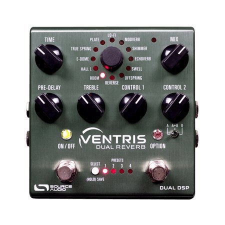 Source Audio Ventris Dual Reverb Pedal