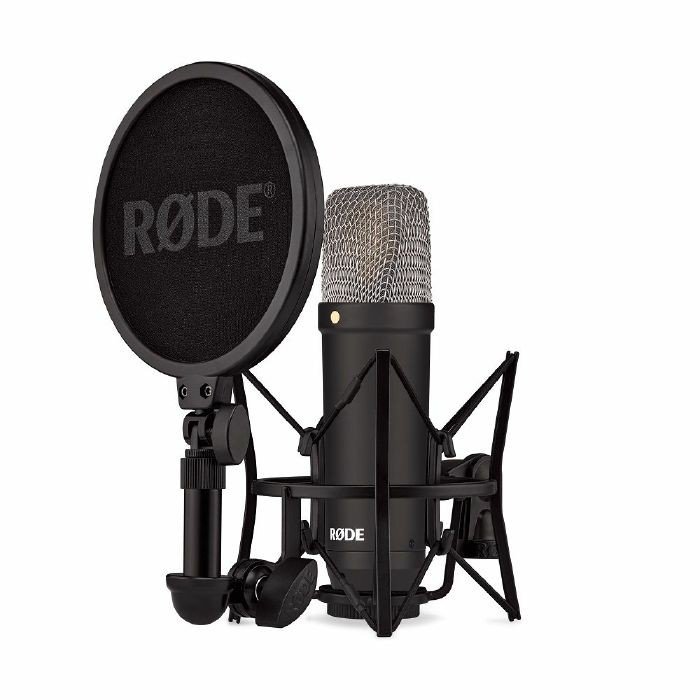 Rode NT1 Signature Series Studio Condenser Microphone in Black