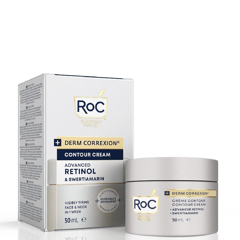 RoC Derm Correxion Contour Cream with Advanced Retinol and Swertiamarin 50ml
