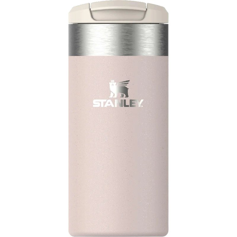 Stanley Aerolight Transit Mug 0.35L in Rose Quartz Metallic