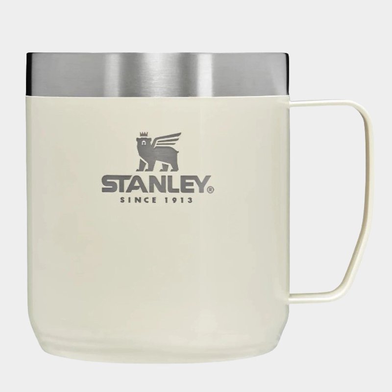 Stanley Legendary Stay Hot Camp Mug 0.35L Cream Gloss