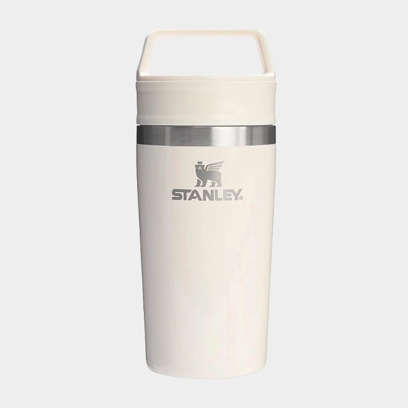 Stanley Café-To-Go Travel Mug, 0.35L Capacity, Cream Gloss Finish