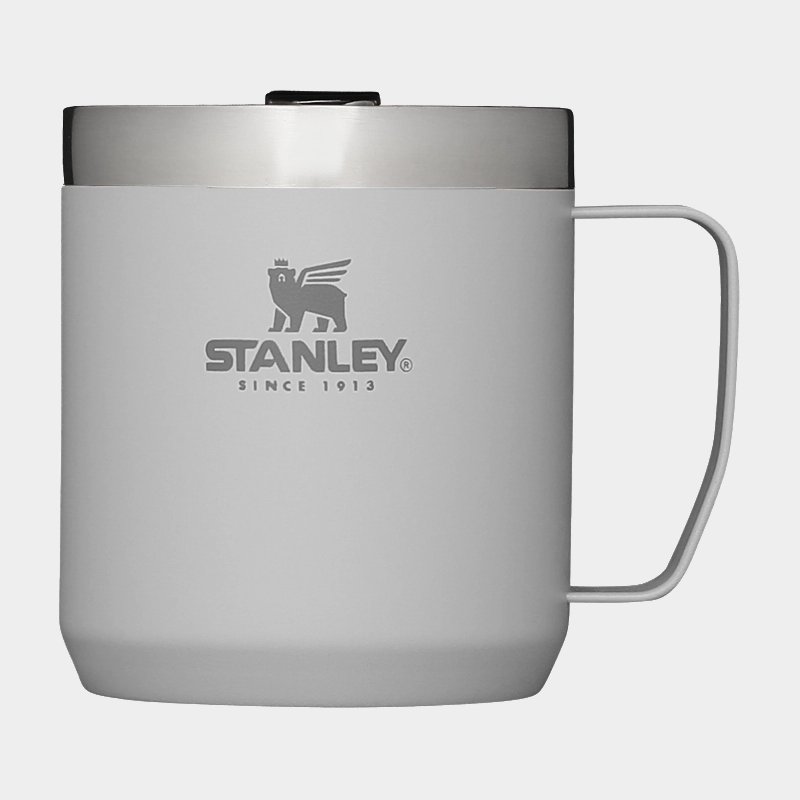 Stanley Legendary Stay Hot Camp Mug 0.35L in Ash Grey