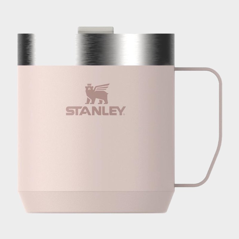 Stanley Classic Legendary Camp Mug – 0.35L, Rose Quartz