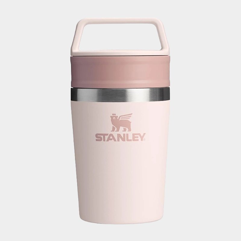 Stanley Café-To-Go Travel Mug, 0.23L Capacity in Rose Quartz