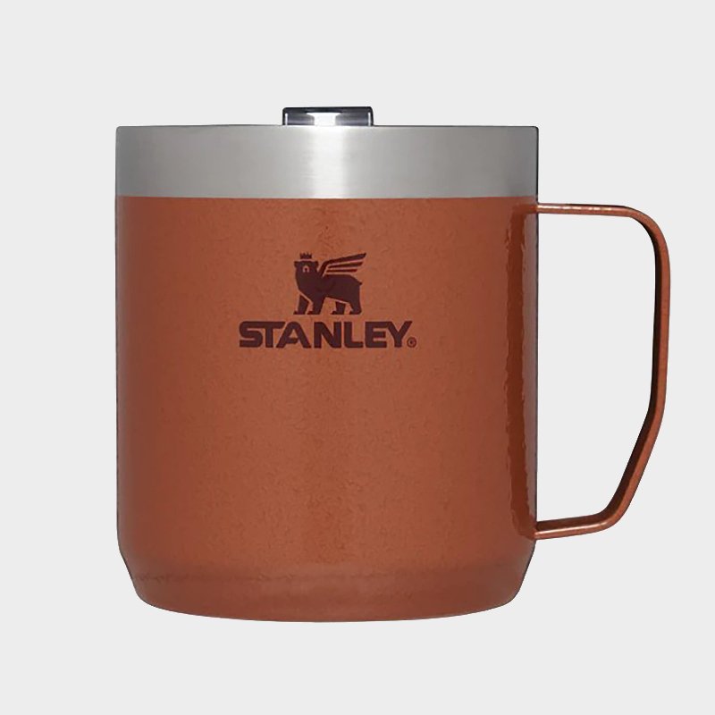 Stanley Legendary Stay Hot Camp Mug 0.35L Hammertone Clay