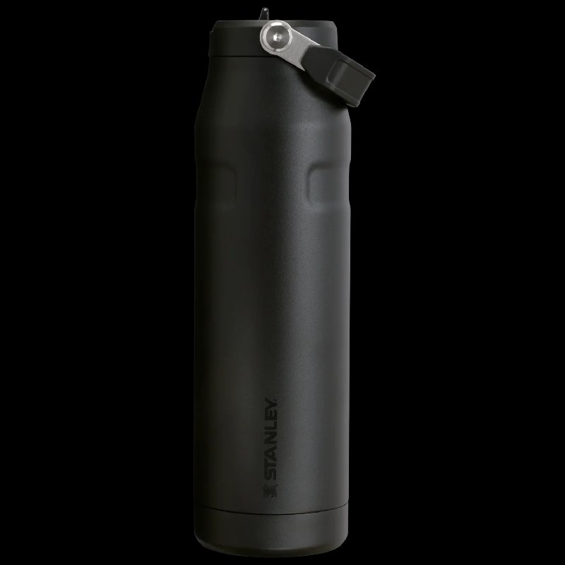 Stanley IceFlow Bottle Flip Straw 2.0, 1.06 Litre, Black