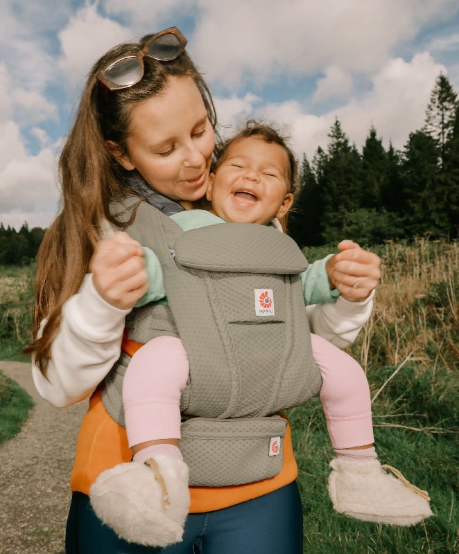 Ergobaby Omni Deluxe Mesh Baby Carrier - Olive