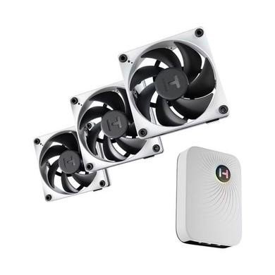 HYTE THICC FP12 3 Pack 120mm Fan with Nexus Portal NP50