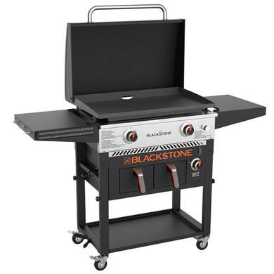 Blackstone Griddle Plus 28 Inch Gas Griddle with 4L Air Fryer and Warming Drawer