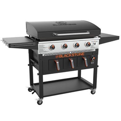 Blackstone Griddle Plus 36 Inch Gas Griddle with Air Fryer and Warming Drawer