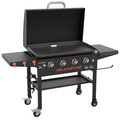 Blackstone 36 Inch 4 Burner Gas Plancha Griddle with Hood, Model 257-2151EU