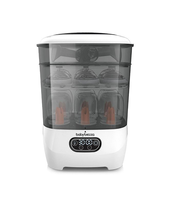 Baby Brezza Steriliser Dryer Advanced - Black & White