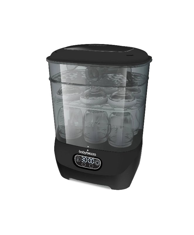 Baby Brezza Steriliser Dryer Advanced - Black