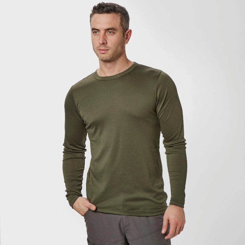 Peter Storm Men's Long Sleeve Thermal Crew Baselayer