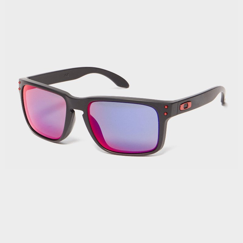 Oakley Holbrook Red Iridium Sunglasses