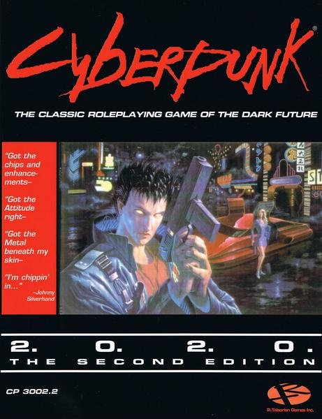 Cyberpunk 2020 Core Rulebook by R. Talsorian Games