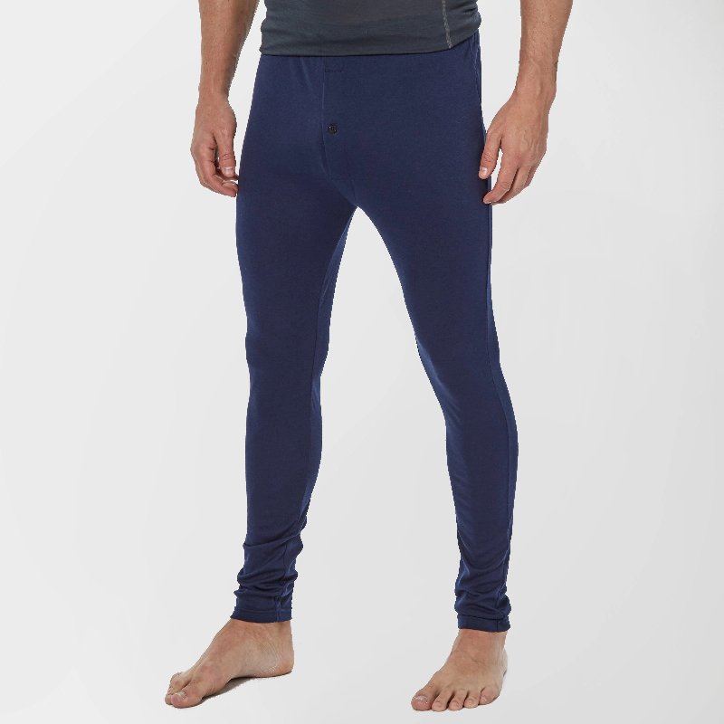 Peter Storm Men's Thermal Baselayer Pants in Navy