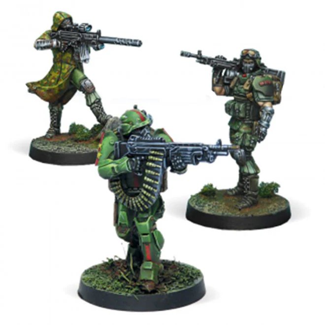 Infinity CodeOne Ariadna Booster Pack Alpha Miniatures Set