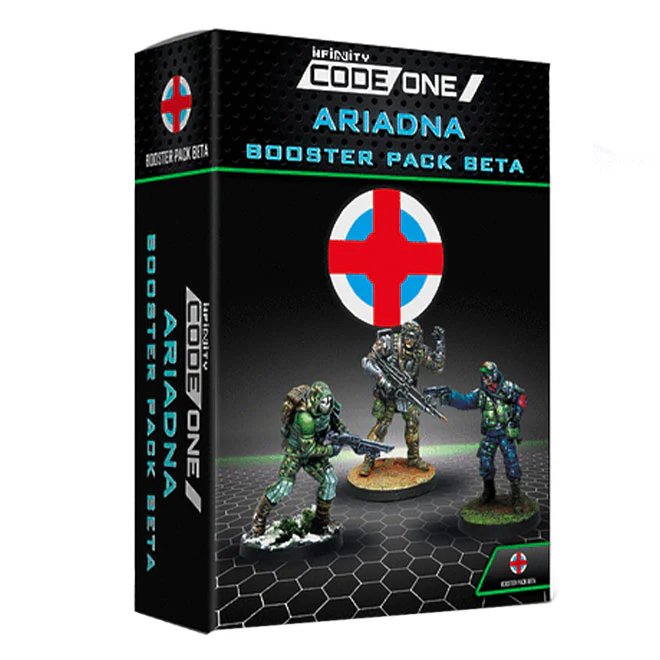 Infinity CodeOne Ariadna Booster Pack Beta Miniatures Set