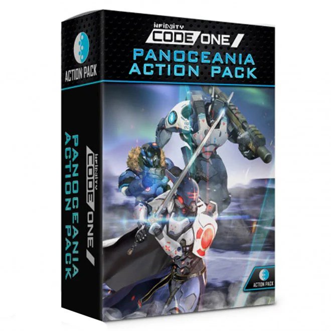 Infinity CodeOne PanOceania Action Pack Miniatures Set - Unpainted & Unassembled