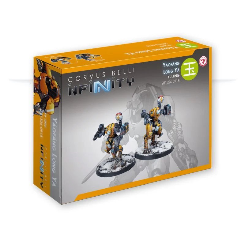 Infinity The Game Yaofang Long Ya Box Set with Bazooka, Flame Spear and AP Mine