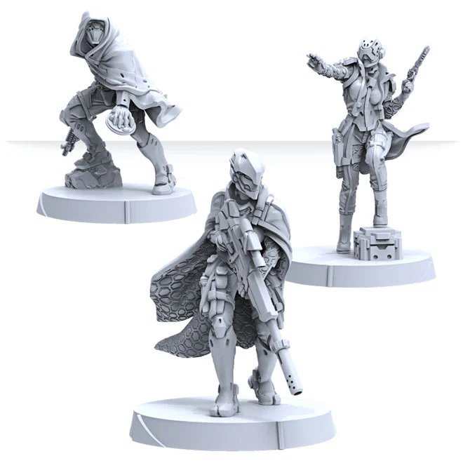 Infinity The Game Combined Army Booster Pack Alpha Miniatures Set