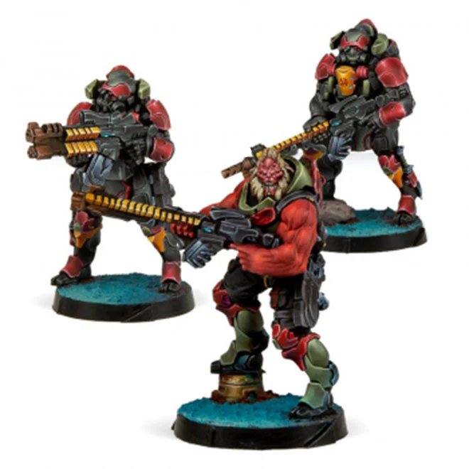 Infinity The Game Combined Army Morat Tarlok Pack Miniatures Set