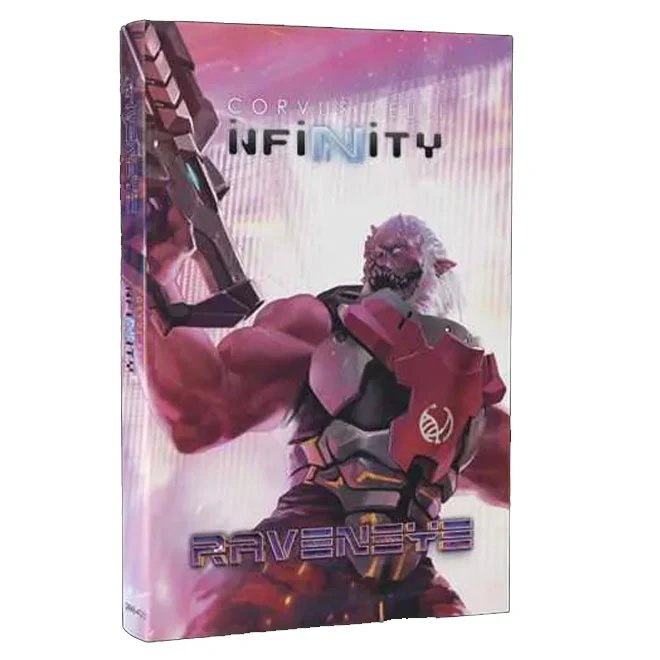 Infinity The Game: Raveneye Expansion Book - English Edition