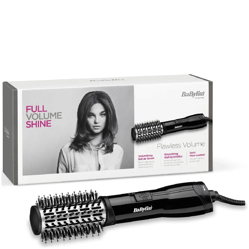 BaByliss Flawless Volume Hot Air Styler with 38mm Barrel
