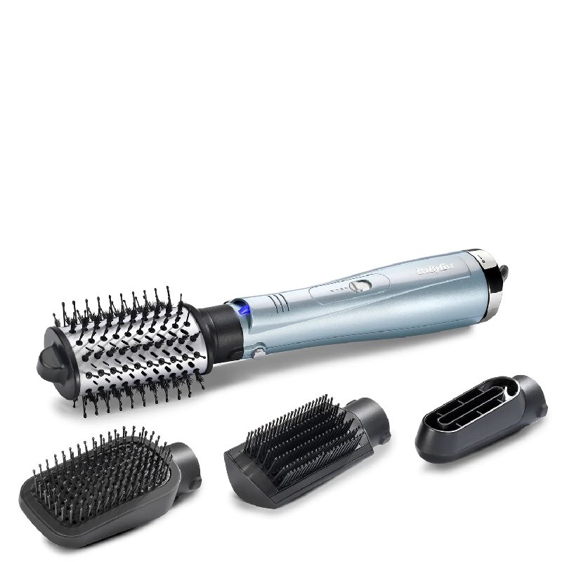 BaByliss Hydro Fusion Anti Frizz 4-in-1 Hair Dryer Brush Model 2774U